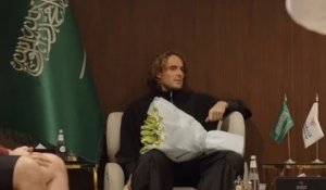 Six Kings Slam 2025 - Stefanos Tsitsipas est arrivé en Arabie Saudite pour le Six Kings Slam