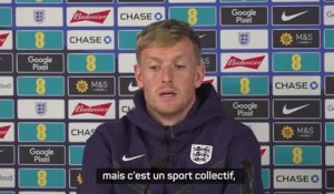 Angleterre - Pickford : "Pousser ce record encore plus loin"