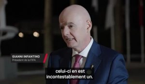 FIFA - Infantino : "Un jour historique pour la paix au Moyen-Orient"