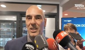 Rolex Paris Masters 2025 - Cédric Pioline sur l'arrivée à la Défense Arena : "L'âme du tournoi va évoluer"