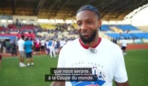 Cap-Vert - Moreira : "Je n'arrive toujours pas à croire que nous serons à la Coupe du monde"