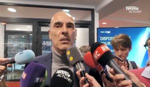 Rolex Paris Masters 2025 - Cédric Pioline : "Valentin Vacherot a demandé une wild-card. Il a un nom qui parle..."