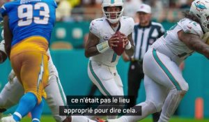McDaniel recadre Tagovailoa après ses déclarations fracassantes - Foot US - NFL