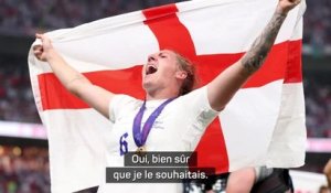 Angleterre - Wiegman : "Bright a été très importante pour nous, pour moi, pour l'équipe"