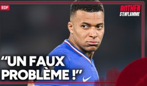 Équipe de France : Pourquoi la dépendance à Mbappé est "un faux problème" selon Rothen