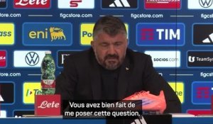 Italie - Gattuso : "Les 10 000 supporters en valaient 30 ou 40 000"