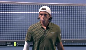 Almaty - Mochizuki prend sa revanche sur Cazaux