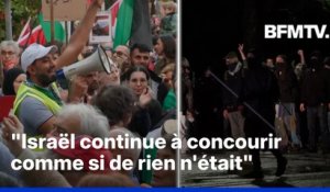 Italie: une manifestation et des heurts avec la police en marge du match contre Israël