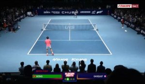 Gasquet tombe face à Wong malgré quatre balles de match - Tennis - UTS