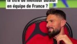 Olivier Giroud évoque son record de buts - Foot