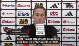 Flamengo - Filipe Luís : "Contre Palmeiras, ce sera une finale, comme toutes nos rencontres"
