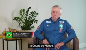 Brésil - Carlo Ancelotti savoure sa nouvelle expérience à la tête de la Seleção