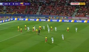 Le replay de Argentine - Colombie (MT1) - Foot - Coupe du monde U20