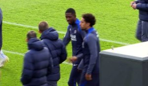 Dembélé, Marquinhos, Doué et Kvara de retour à l’entraînement - Foot - Ligue 1