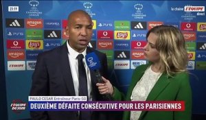 Paulo César : « Je suis déçu du résultat, pas inquiet » - Foot - Ligue des champions (F)