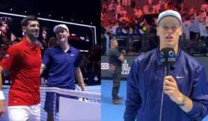 Tennis - Six Kings Slam 2025 - Jannik Sinner a dominé Novak Djokovic: "C'était un honneur, Novak est une légende"