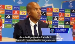 Paulo César : « Nous devons continuer à évoluer » - Foot - Ligue des champions (F)