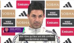 Arsenal - Arteta : "Martin continuera à avoir un rôle, même s’il ne joue pas"
