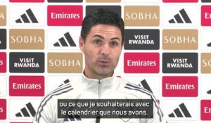 Arsenal - Arteta sur d’éventuels matches de Premier League à l’étranger : "Jouons autant que possible à Londres"