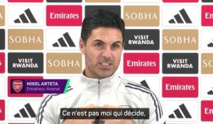 Arteta : « Jouons autant que possible à Londres » - Foot - Premier League