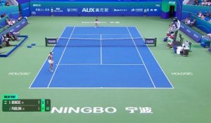 Paolini renverse Bencic et se hisse en demi-finale - Tennis