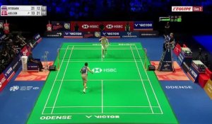Le succès plein d'émotion de Viktor Axelsen - Badminton - Open du Danemark