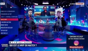 PSG-Strasbourg : Le joueur : Panichelli, une précision de folie - Foot - Ligue 1