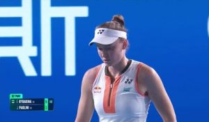 Ningbo - Rybakina domine Paolini