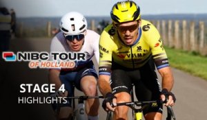 Cyclisme - NIBC Tour de Hollande 2025 - Une folle 4e étape... avec Timo de Jong et Christophe Laporte, nouveau leader
