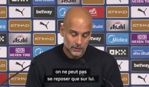 Man. City - Guardiola : "On ne peut pas se reposer que sur Haaland..."
