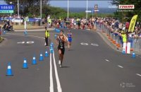 Lisa Tertsch sacrée devant Léonie Périault - Triathlon - WTCS - Grande finale