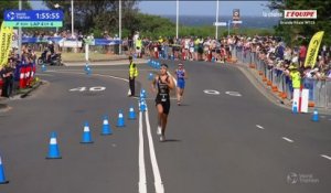Lisa Tertsch sacrée devant Léonie Périault - Triathlon - WTCS - Grande finale