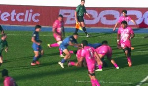 TOP 14 - Essai de Noah NENE (SFP) - Castres Olympique - Stade Français Paris