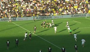 TOP 14 - Essai de Semi LAGIVALA (SR) - Stade Rochelais - US Montauban