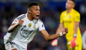 La Liga : Mbappé joue les sauveurs contre Getafe, le Real toujours leader