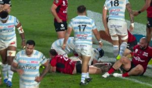 TOP 14 - Essai de Maxime BAUDONNE (R92) - RC Toulon - Racing 92
