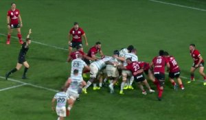TOP 14 - Essai de Romain TAOFIFENUA (R92) - RC Toulon - Racing 92