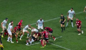 TOP 14 - Essai de Ma'a NONU (RCT) - RC Toulon - Racing 92