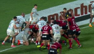 TOP 14 - Essai de Brian ALAINU'UESE (RCT) - RC Toulon - Racing 92