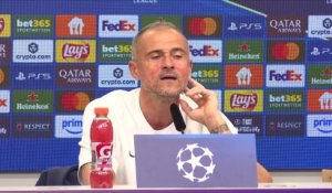 Luis Enrique défend Lucas Chevalier au PSG : « Pendant quatre ans, vous avez ''tué'' Donnarumma » - Foot - Ligue des champions - PSG