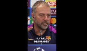 Barcelone - Le mea culpa d'Hansi Flick après son bras d'honneur contre Gérone