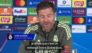 Real Madrid - Xabi Alonso : “Güler est un mélange entre Özil et Guti”