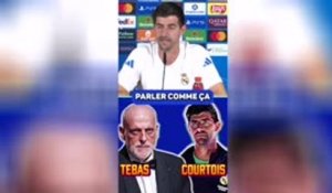 Real Madrid - Courtois sur Tebas : "De la manipulation et de la censure !"