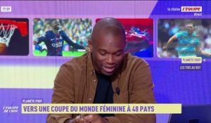 La coupe du monde féminine en 2031 avec 48 équipes - Foot - Coupe du monde (F)