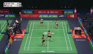 Le résumé de Pognante-Lambert / Ong-Ting en vidéo - Badminton - Internationaux de France