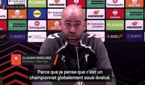Celta Vigo - Claudio Giráldez met en garde face aux clubs français avant d’affronter Nice