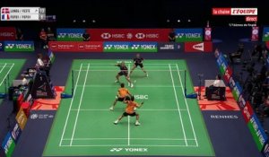 Le replay du 1er tour de Popov/Popov - Badminton