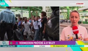 Aubameyang et Vermeeren titulaires, la compo de l’OM pour affronter le Sporting - Foot - Ligue des champions