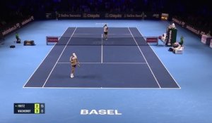 Bâle - Vacherot pas loin d’un nouvel exploit face à Fritz !