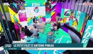 Le petit filet du 22 octobre - L'Équipe de Greg - extrait